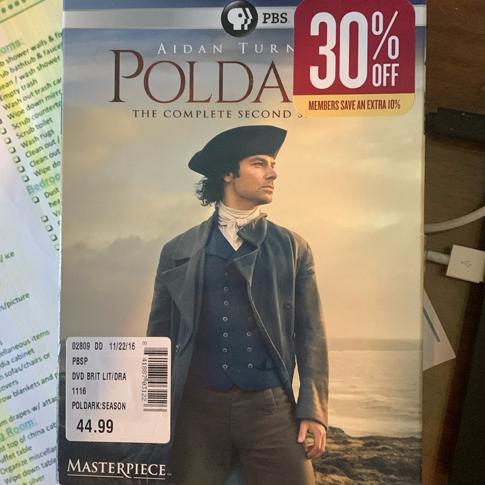 Poldark The Complete Second Season NWT